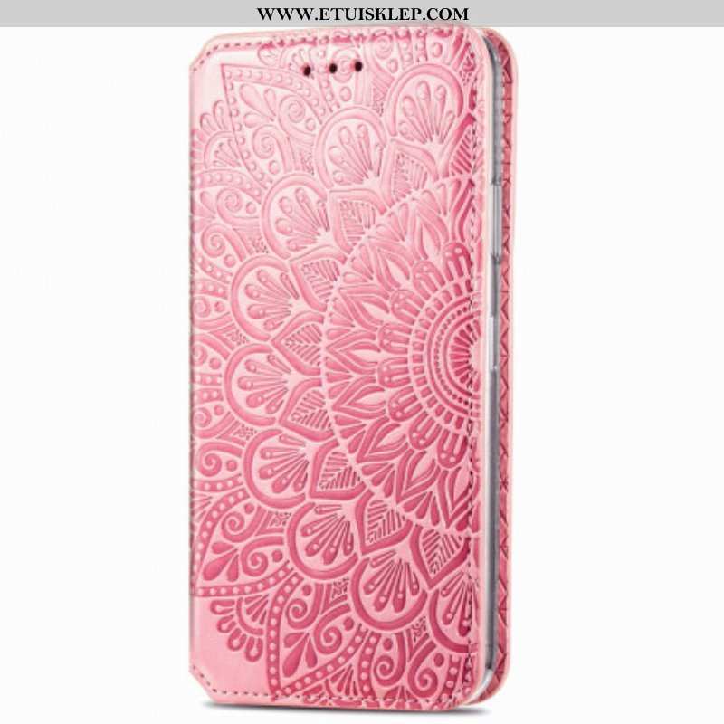 Etui Na Telefon do Samsung Galaxy A51 5G Etui Folio Mandala